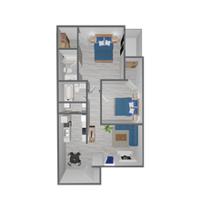 B1 Classic 5810-C floor plan